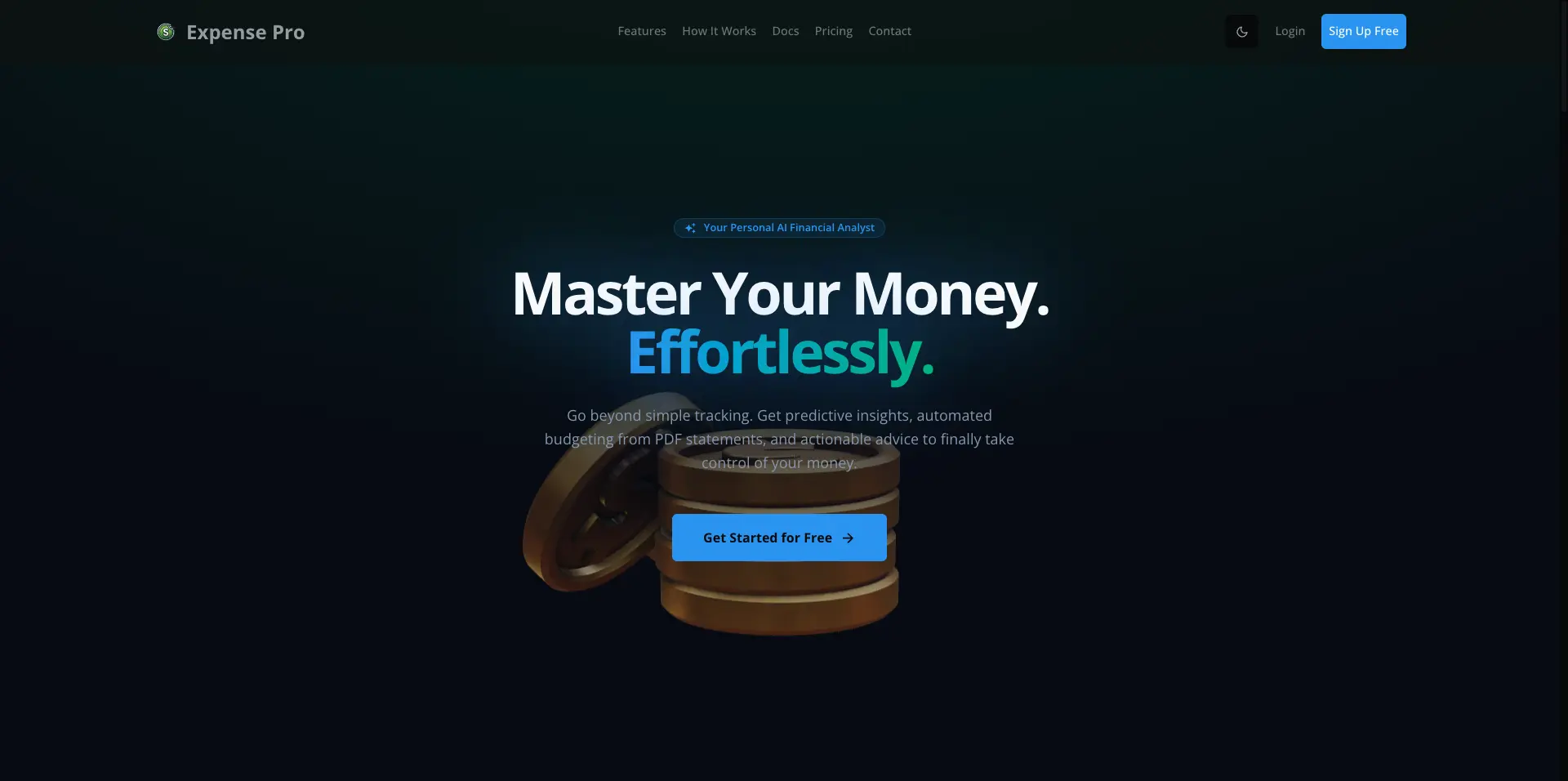 Expense Tracker Pro